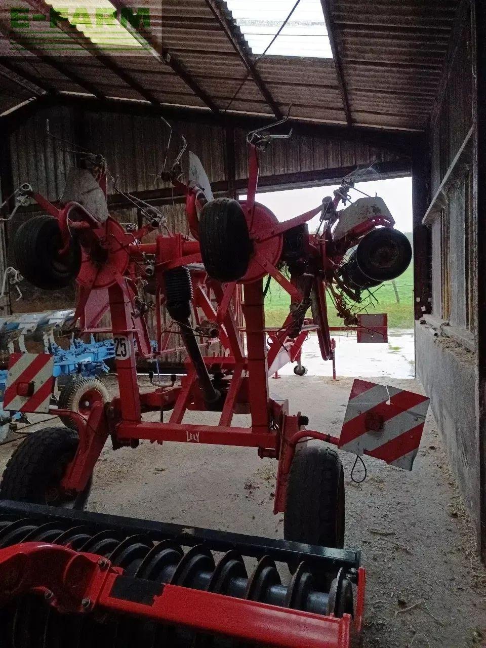 Kreiselheuer Türe ait Lely lotus 900 s plus, Gebrauchtmaschine içinde CHAUVONCOURT (resim 4)