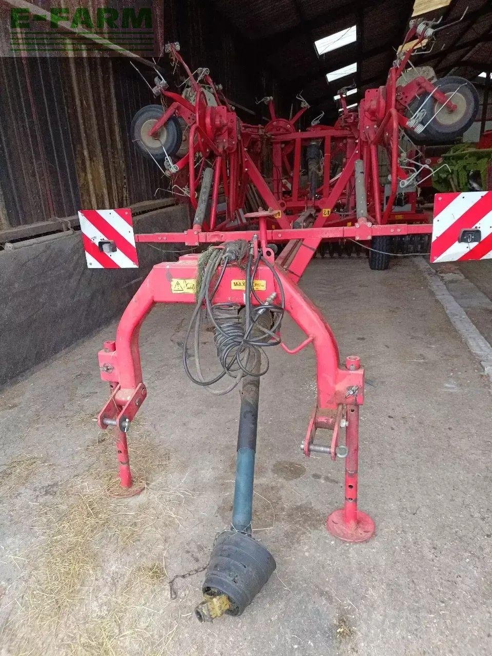 Kreiselheuer Türe ait Lely lotus 900 s plus, Gebrauchtmaschine içinde CHAUVONCOURT (resim 8)