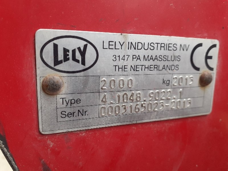 Kreiselheuer Türe ait Lely LOTUS 900, Gebrauchtmaschine içinde Langres (resim 5)