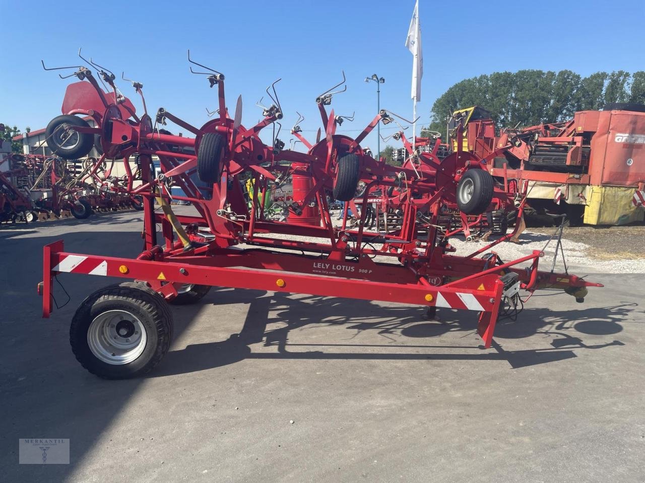 Kreiselheuer typu Lely Lotus 900P, Gebrauchtmaschine v Pragsdorf (Obrázek 2)