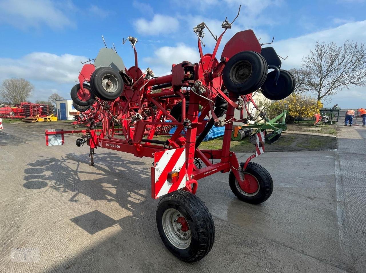 Kreiselheuer typu Lely Lotus 900P, Gebrauchtmaschine v Pragsdorf (Obrázek 5)