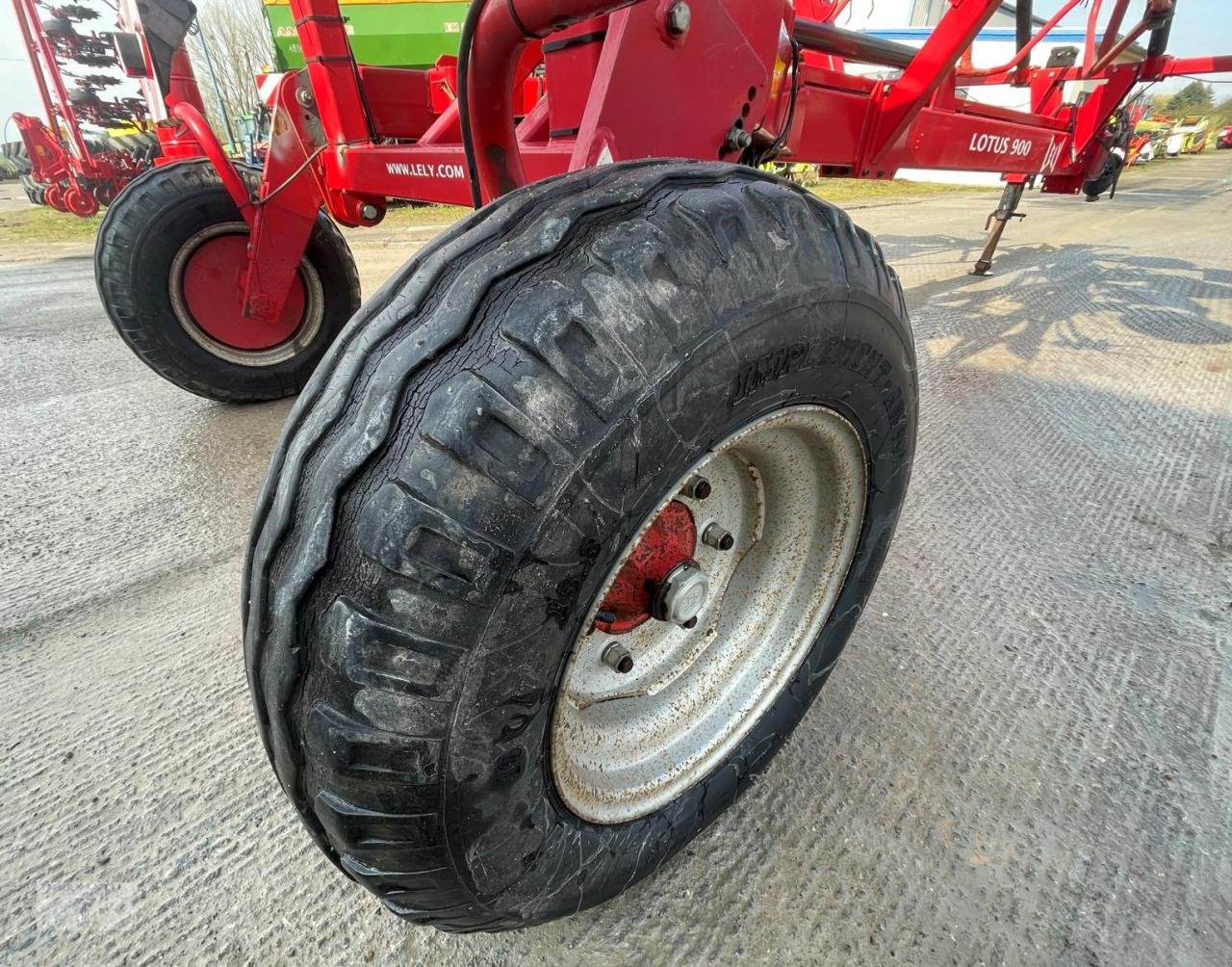 Kreiselheuer typu Lely Lotus 900P, Gebrauchtmaschine v Pragsdorf (Obrázek 9)