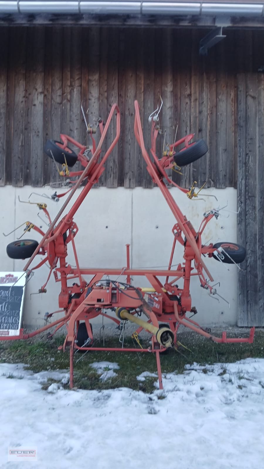 Kreiselheuer tipa Lely Lotus Stabilo 675, Gebrauchtmaschine u Pähl (Slika 1)