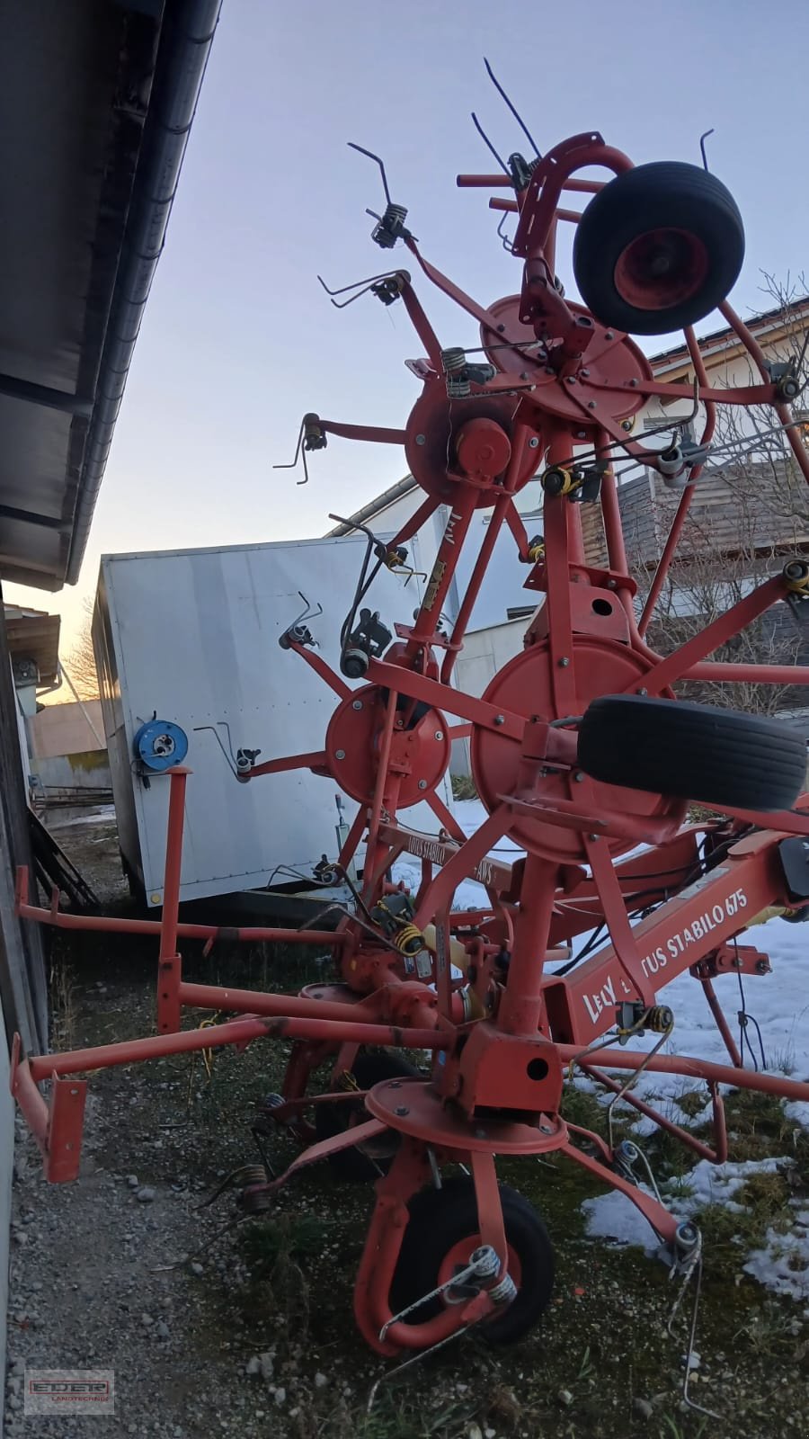 Kreiselheuer tipa Lely Lotus Stabilo 675, Gebrauchtmaschine u Pähl (Slika 2)