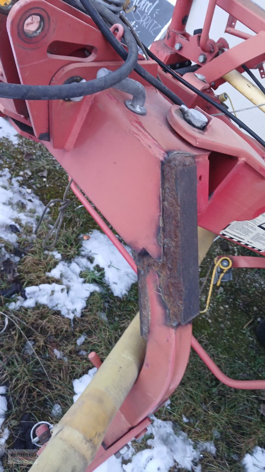 Kreiselheuer tipa Lely Lotus Stabilo 675, Gebrauchtmaschine u Pähl (Slika 5)