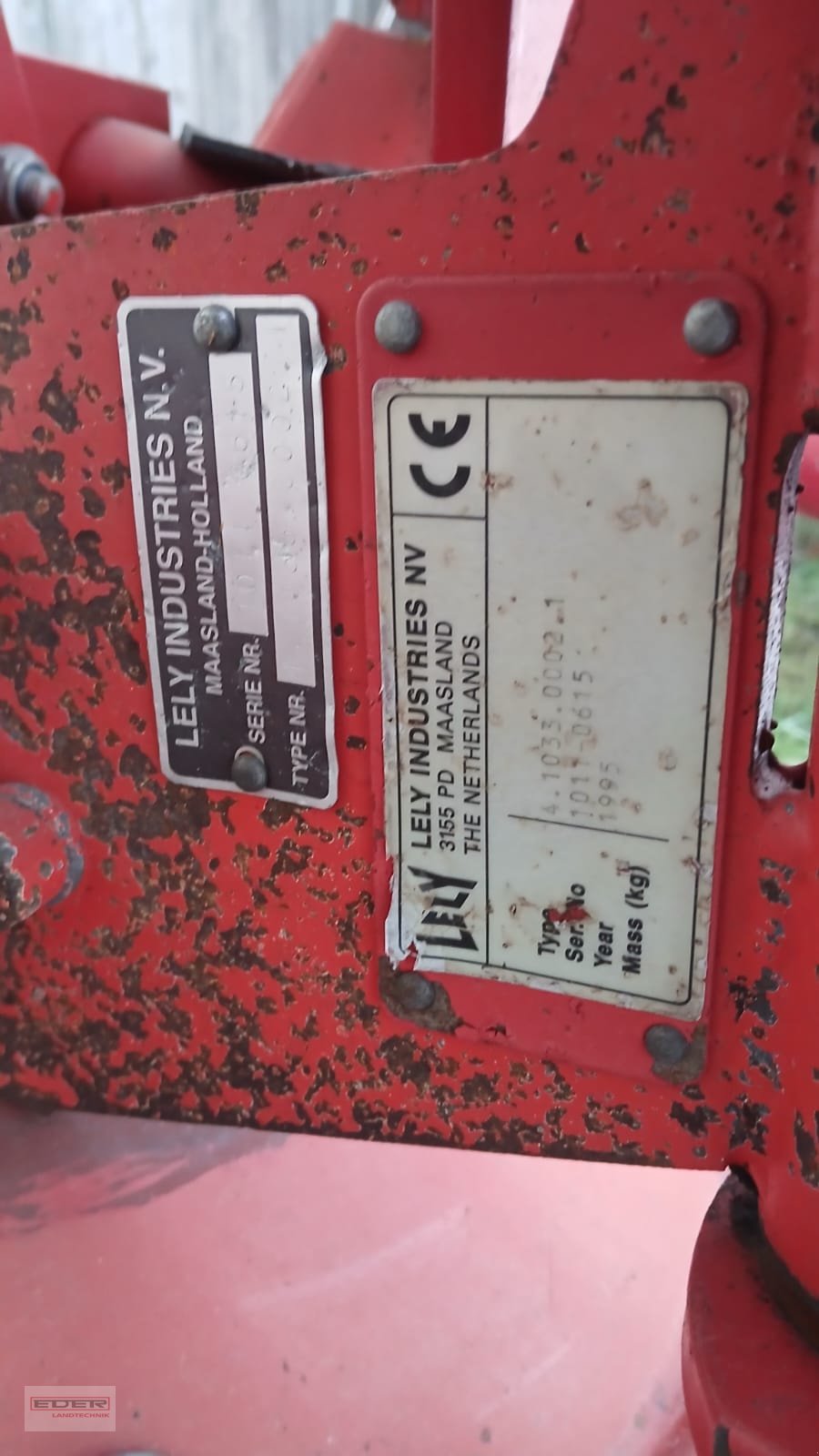 Kreiselheuer tipa Lely Lotus Stabilo 675, Gebrauchtmaschine u Pähl (Slika 6)