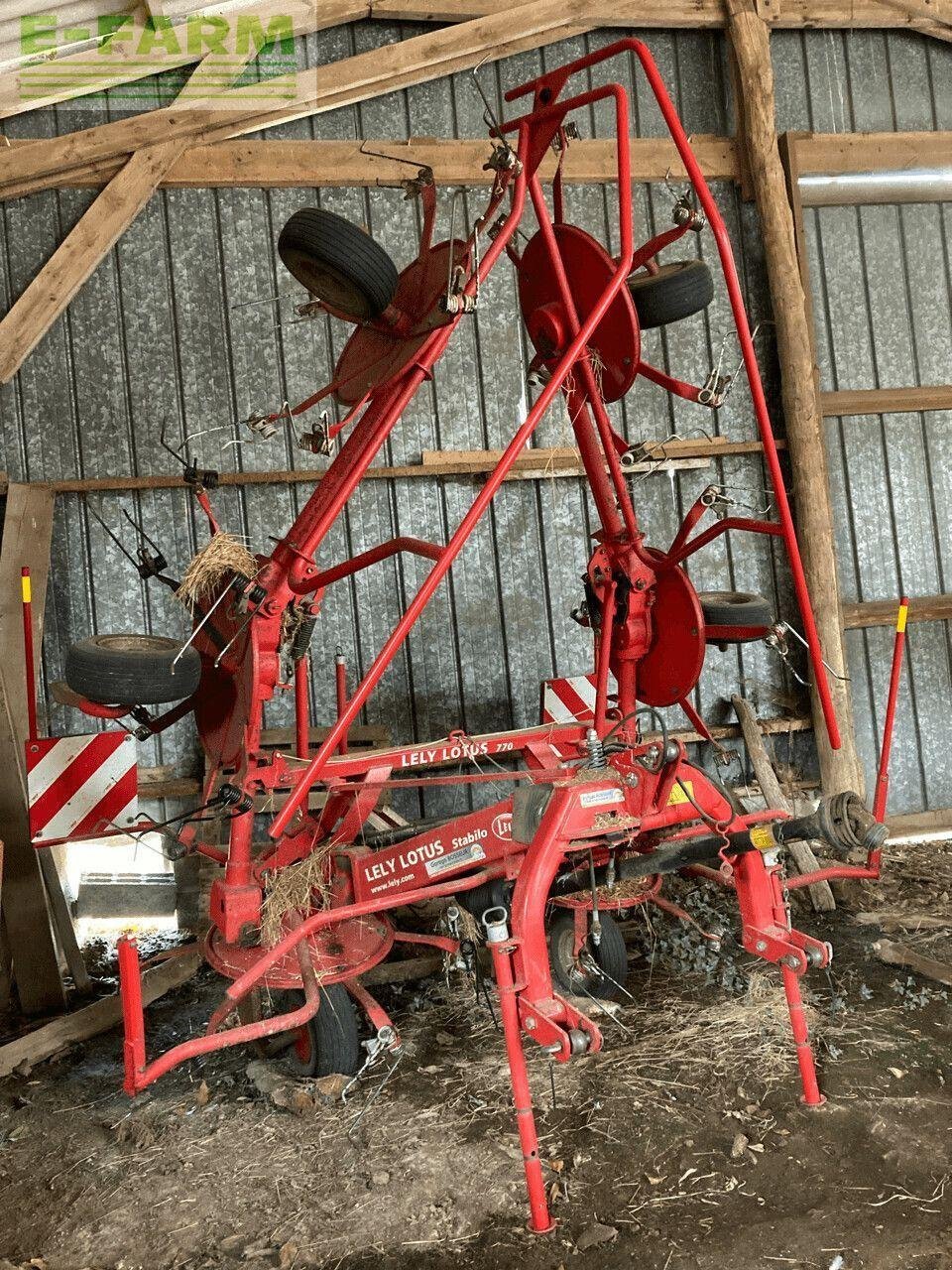 Kreiselheuer du type Lely lotus stabilo 770, Gebrauchtmaschine en PLOUIGNEAU (Photo 1)