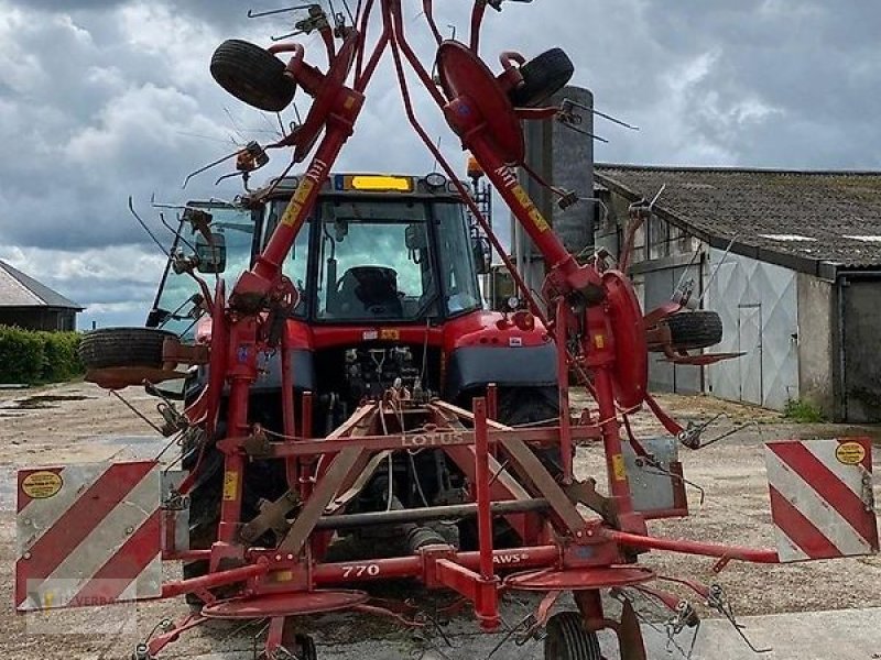 Kreiselheuer of the type Lely Lotus  Stabilo 770, Gebrauchtmaschine in Colmar-Berg (Picture 1)