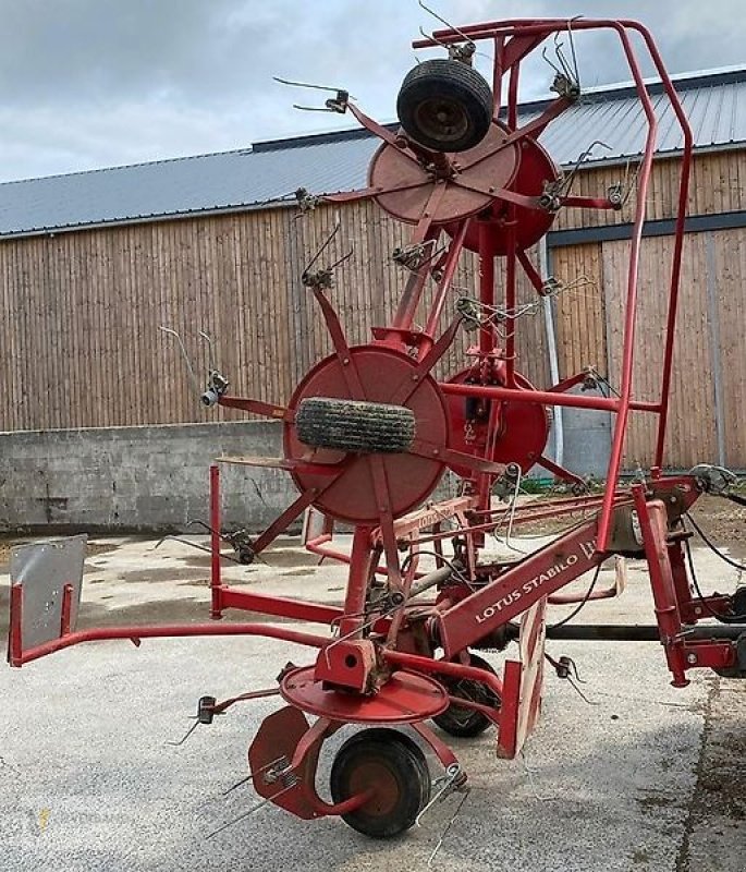 Kreiselheuer typu Lely Lotus  Stabilo 770, Gebrauchtmaschine w Colmar-Berg (Zdjęcie 3)