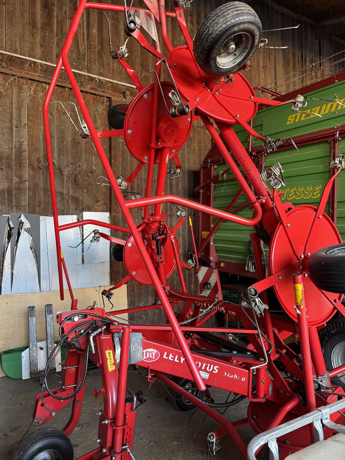 Kreiselheuer del tipo Lely LOTUS STABILO 770, Gebrauchtmaschine en Hopfgarten (Imagen 1)