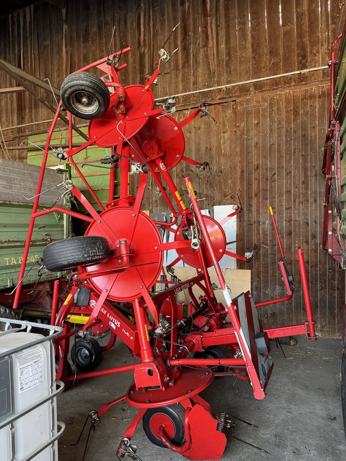 Kreiselheuer del tipo Lely LOTUS STABILO 770, Gebrauchtmaschine en Hopfgarten (Imagen 5)