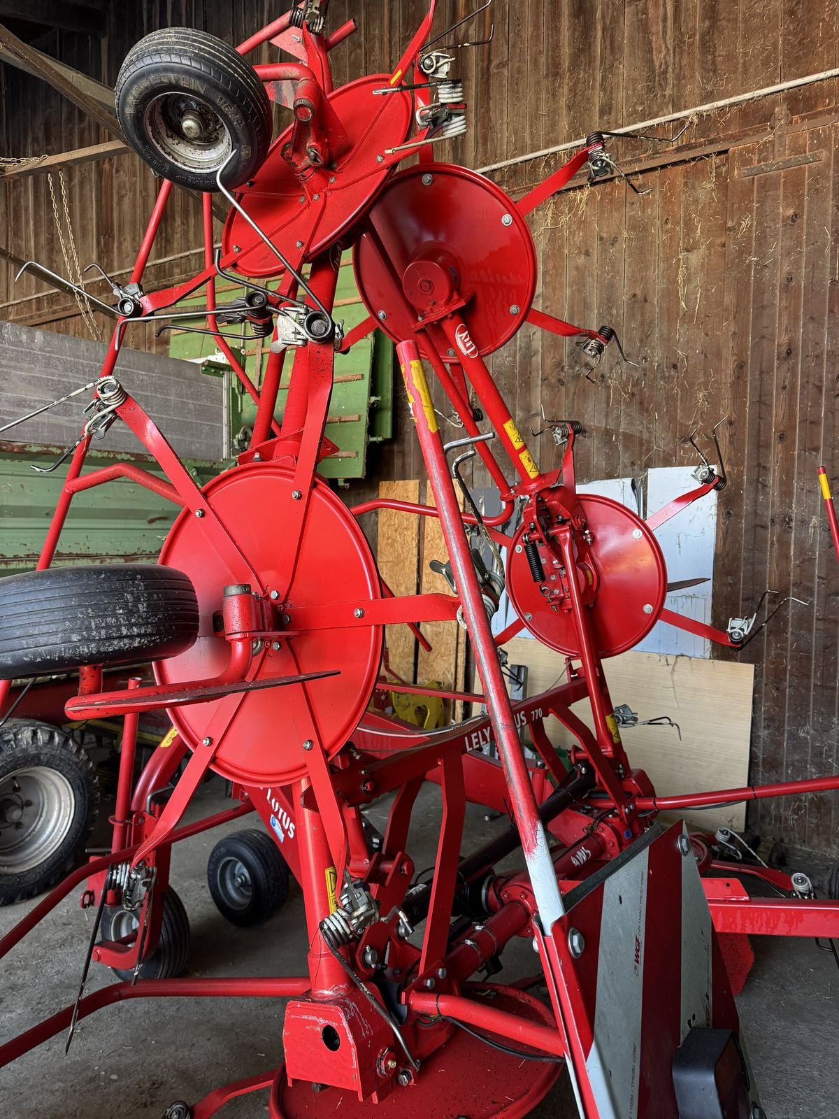 Kreiselheuer del tipo Lely LOTUS STABILO 770, Gebrauchtmaschine en Hopfgarten (Imagen 2)