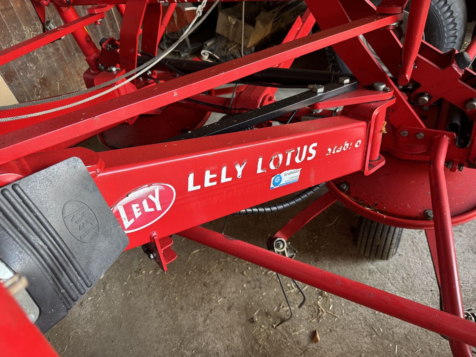 Kreiselheuer del tipo Lely LOTUS STABILO 770, Gebrauchtmaschine en Hopfgarten (Imagen 7)
