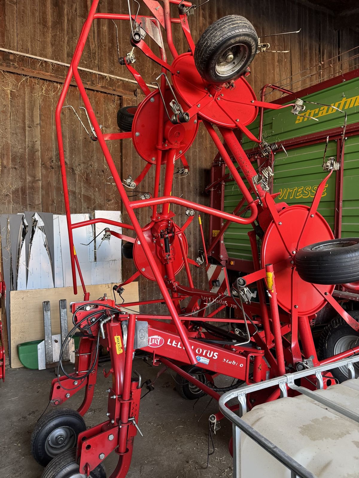 Kreiselheuer del tipo Lely LOTUS STABILO 770, Gebrauchtmaschine en Hopfgarten (Imagen 6)