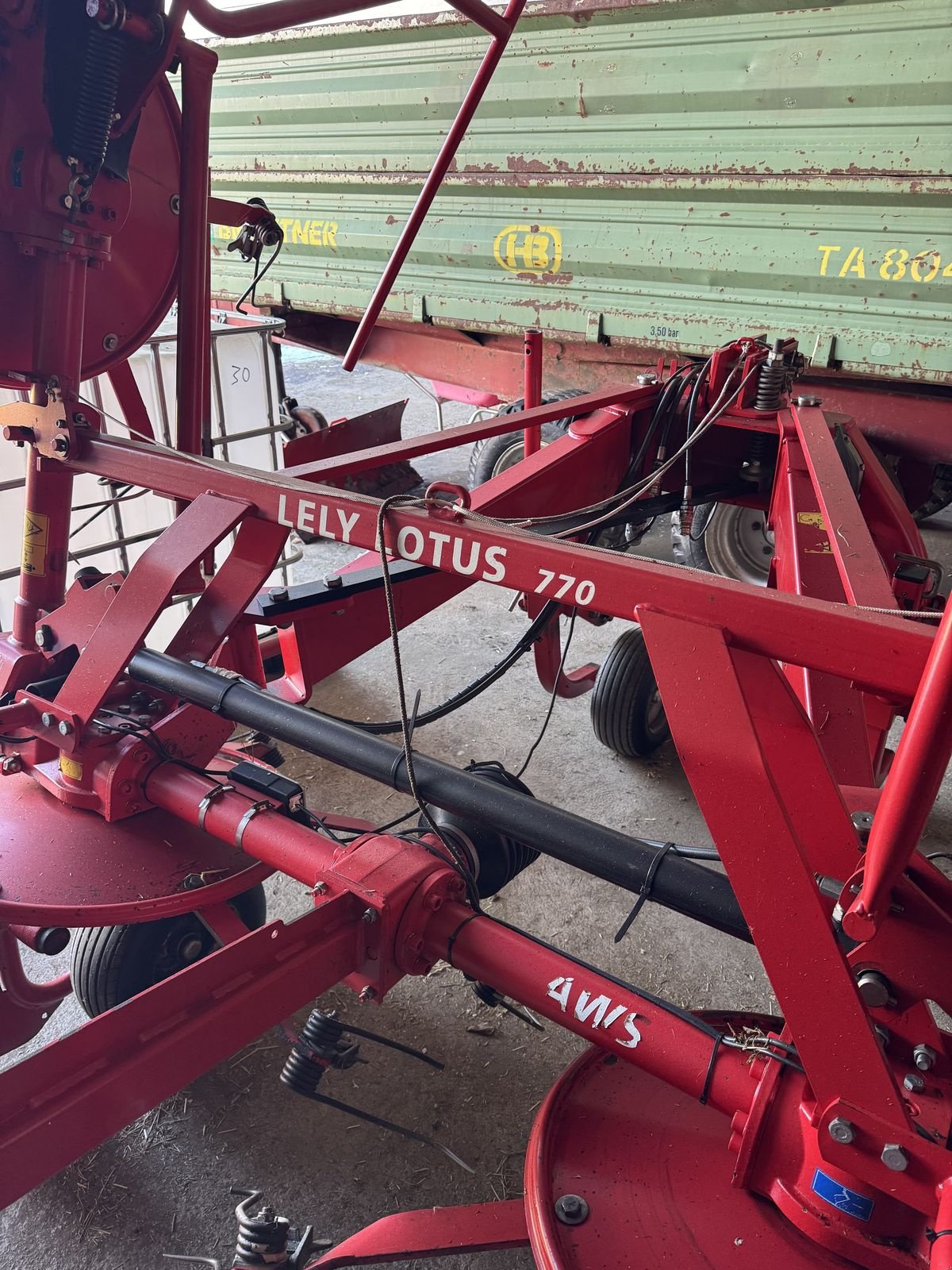 Kreiselheuer del tipo Lely LOTUS STABILO 770, Gebrauchtmaschine en Hopfgarten (Imagen 4)