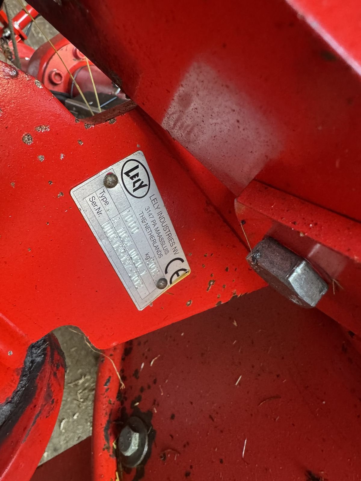 Kreiselheuer del tipo Lely LOTUS STABILO 770, Gebrauchtmaschine en Hopfgarten (Imagen 8)