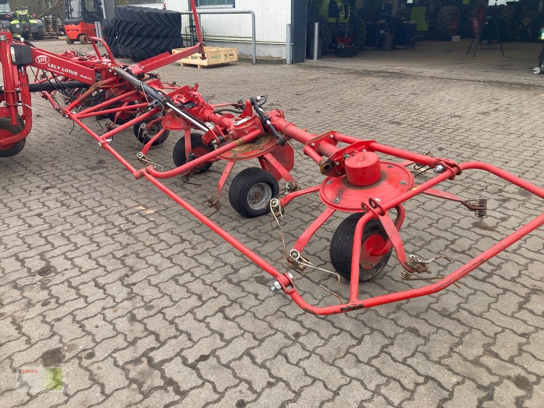 Kreiselheuer Türe ait Lely Lotus Stabilo, Gebrauchtmaschine içinde Alveslohe (resim 5)