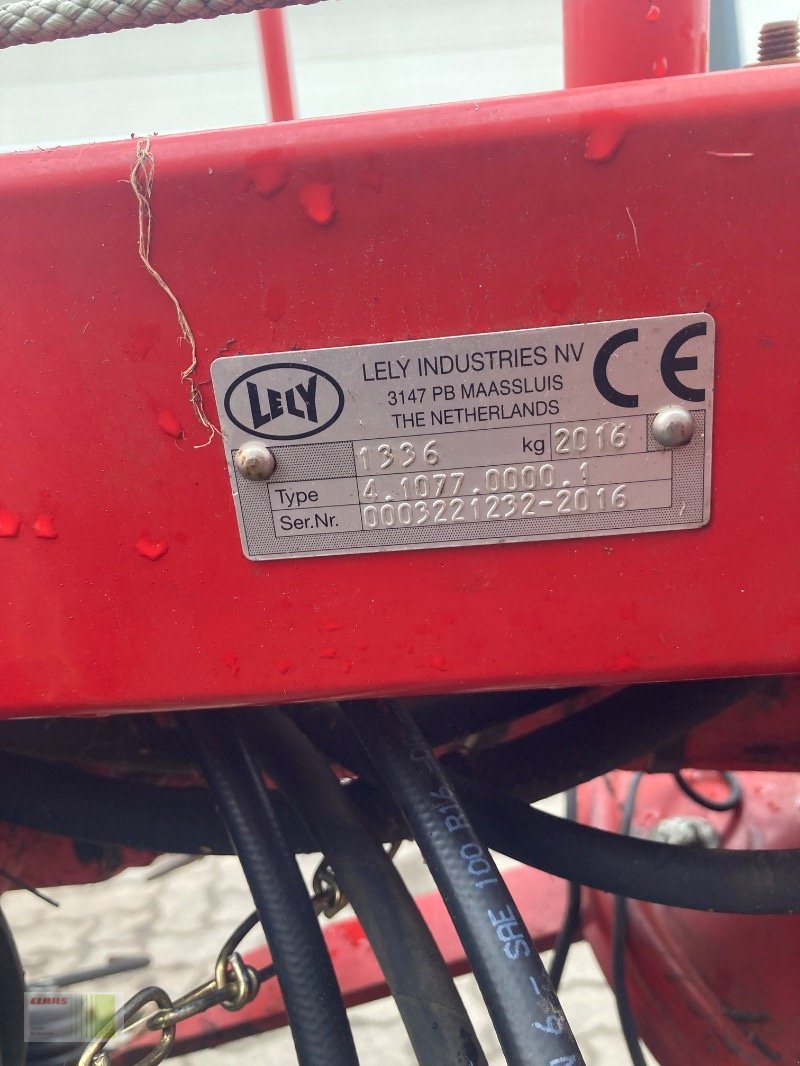 Kreiselheuer Türe ait Lely Lotus Stabilo, Gebrauchtmaschine içinde Alveslohe (resim 8)