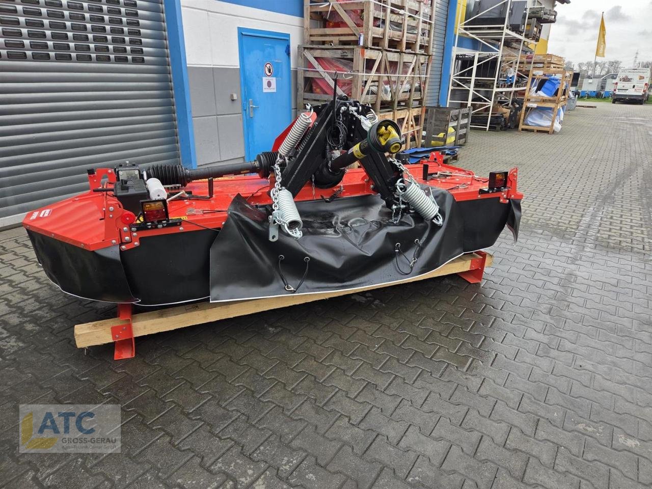 Kreiselheuer Türe ait Maschio Bora Front 300, Neumaschine içinde Groß-Gerau (resim 1)