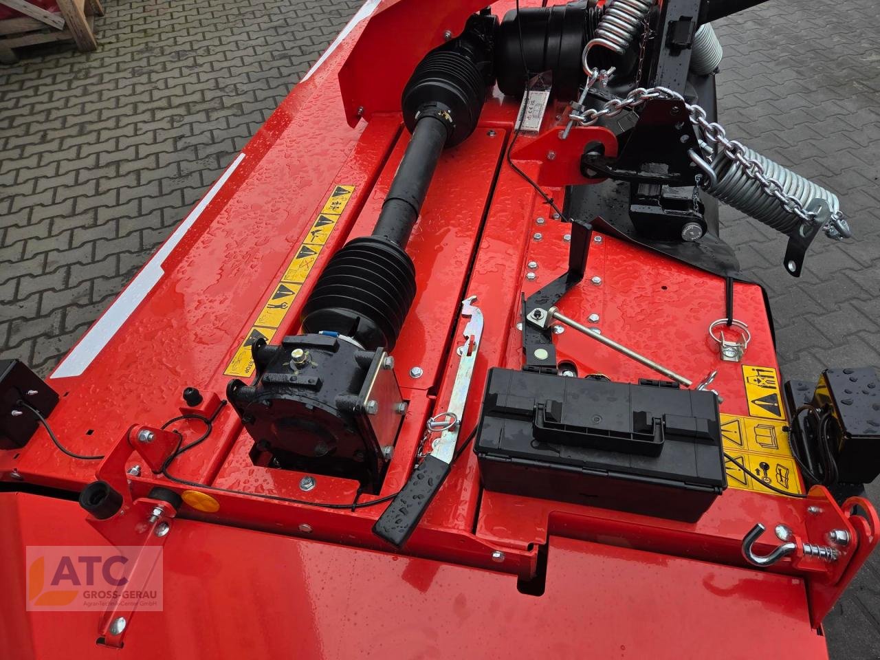 Kreiselheuer Türe ait Maschio Bora Front 300, Neumaschine içinde Groß-Gerau (resim 4)