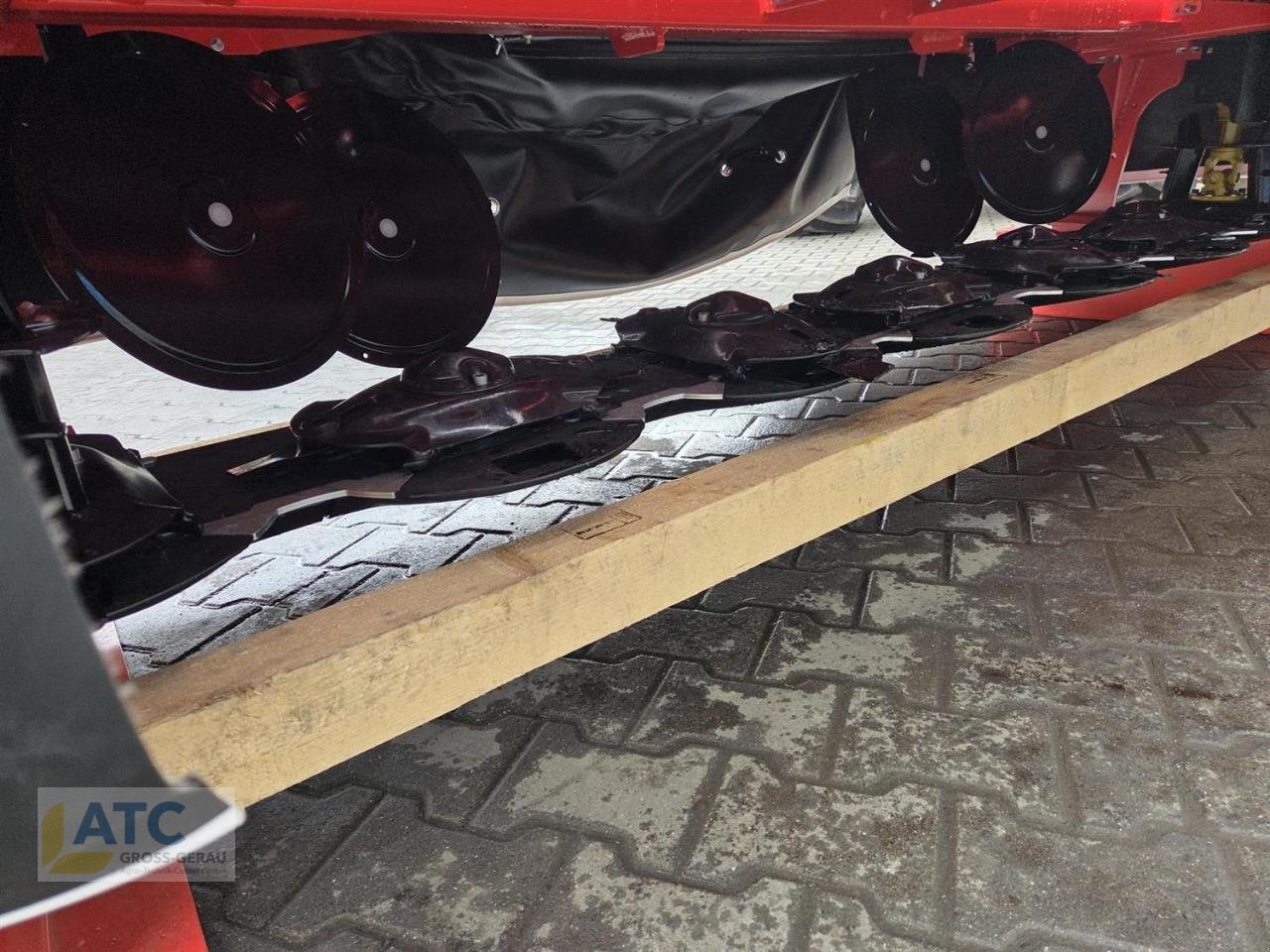 Kreiselheuer Türe ait Maschio Bora Front 300, Neumaschine içinde Groß-Gerau (resim 5)