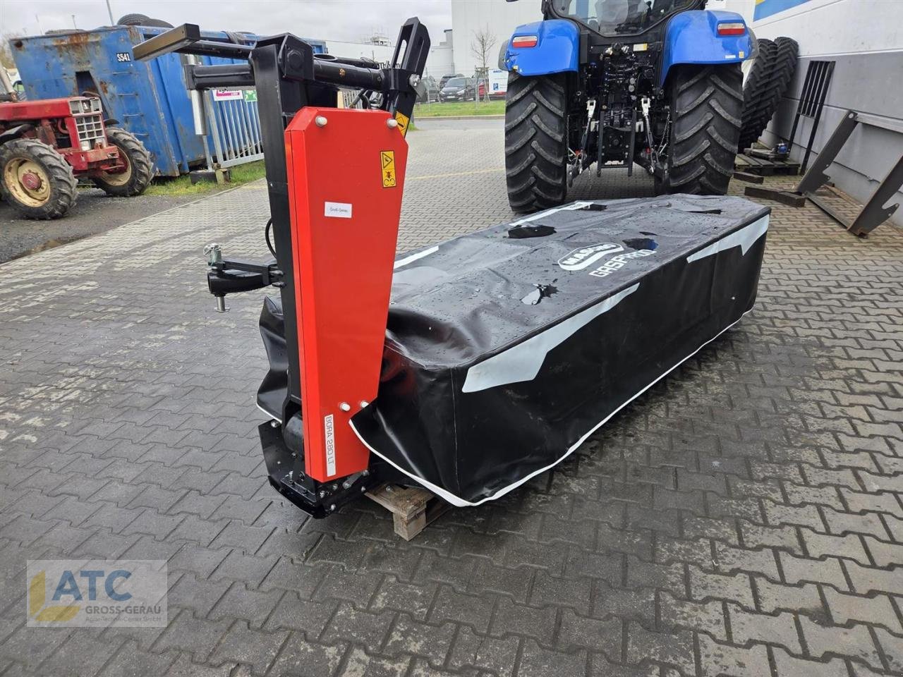 Kreiselheuer tipa Maschio Bora LT 280, Neumaschine u Groß-Gerau (Slika 2)