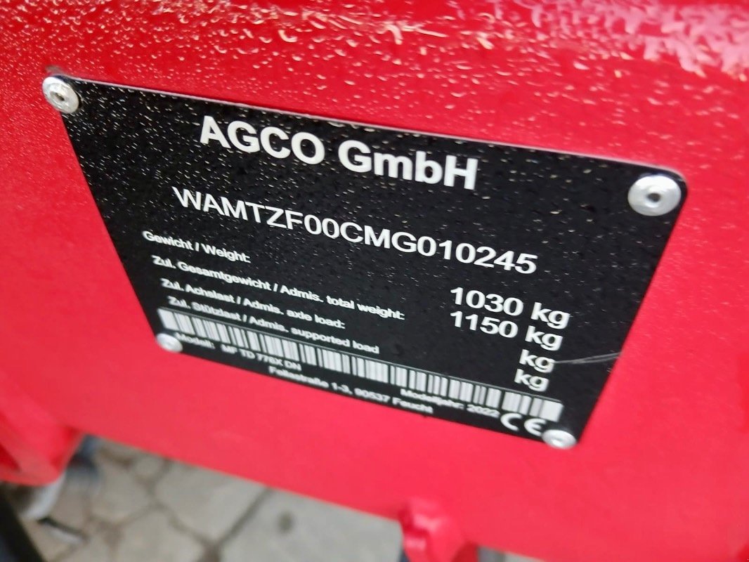 Kreiselheuer typu Massey Ferguson 776Xdn, Gebrauchtmaschine v Liebenwalde (Obrázek 2)