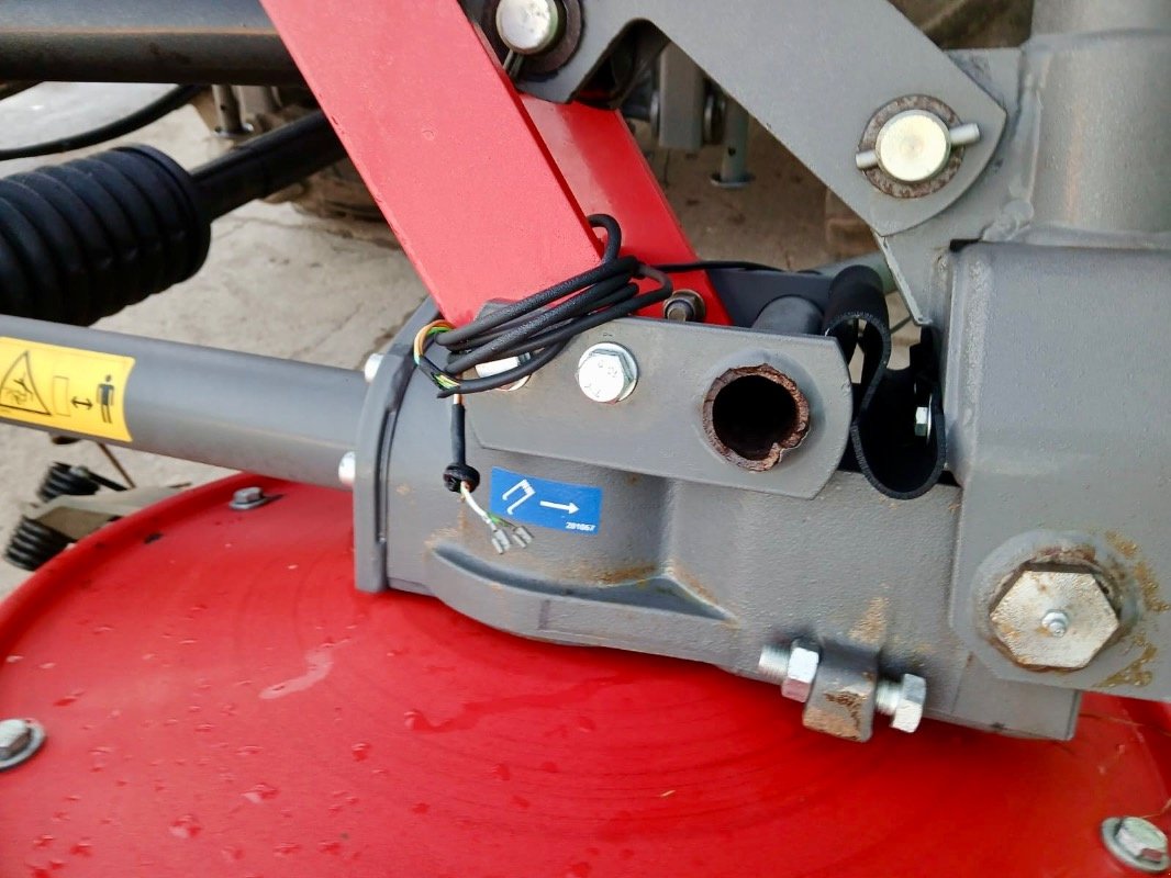 Kreiselheuer typu Massey Ferguson 776Xdn, Gebrauchtmaschine v Liebenwalde (Obrázek 10)