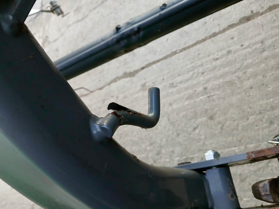 Kreiselheuer typu Massey Ferguson 776Xdn, Gebrauchtmaschine v Liebenwalde (Obrázek 11)