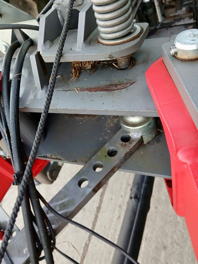 Kreiselheuer typu Massey Ferguson 776Xdn, Gebrauchtmaschine v Liebenwalde (Obrázek 13)