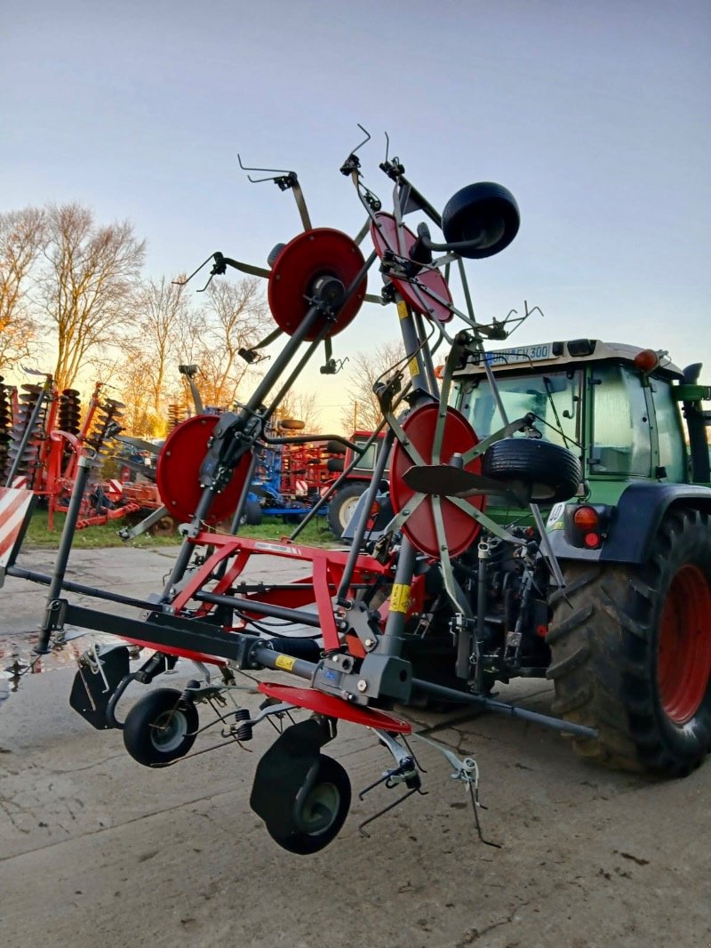Kreiselheuer typu Massey Ferguson 776Xdn, Gebrauchtmaschine v Liebenwalde (Obrázek 15)