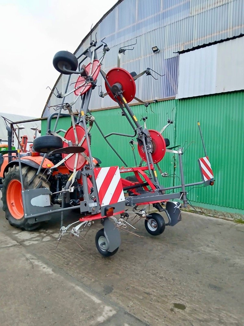 Kreiselheuer typu Massey Ferguson 776Xdn, Gebrauchtmaschine v Liebenwalde (Obrázek 16)