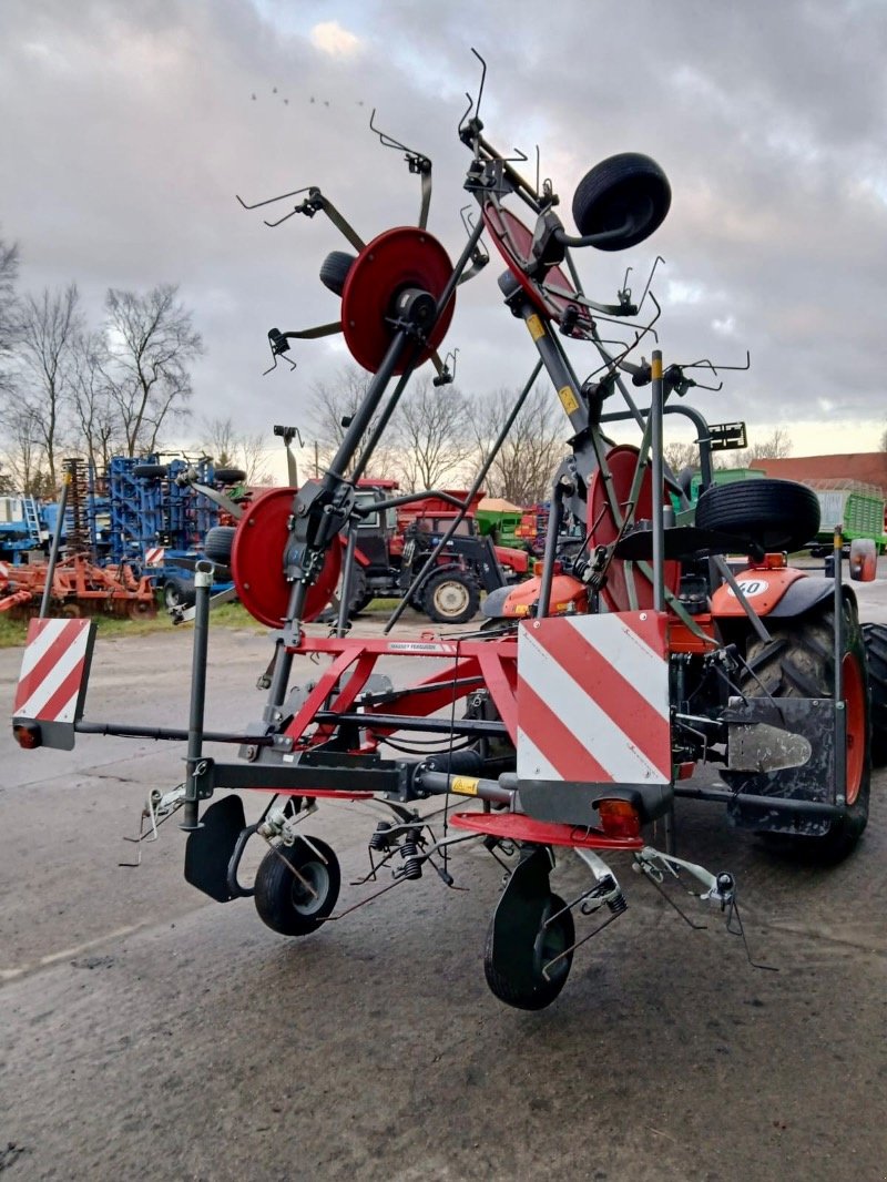 Kreiselheuer typu Massey Ferguson 776Xdn, Gebrauchtmaschine v Liebenwalde (Obrázek 19)