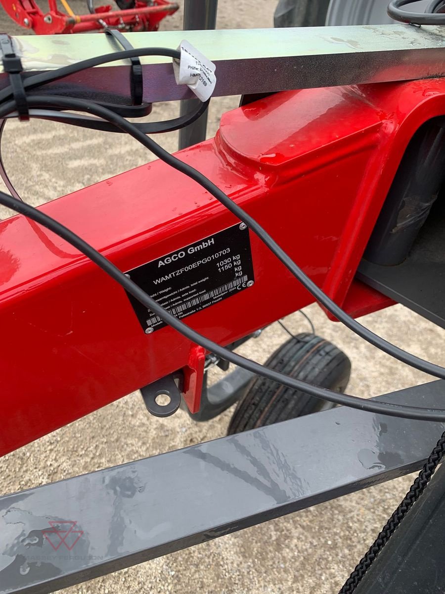 Kreiselheuer Türe ait Massey Ferguson Massey Ferguson TD776XDN, Neumaschine içinde Schwechat (resim 2)