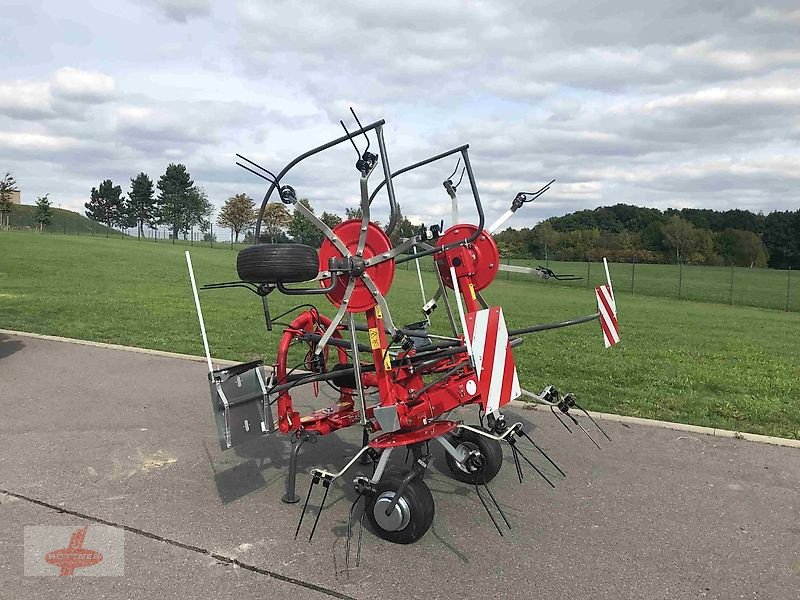 Kreiselheuer του τύπου Massey Ferguson MF TD 454 DN / FELLA SANOS 4504 DN, Neumaschine σε Oederan (Φωτογραφία 5)