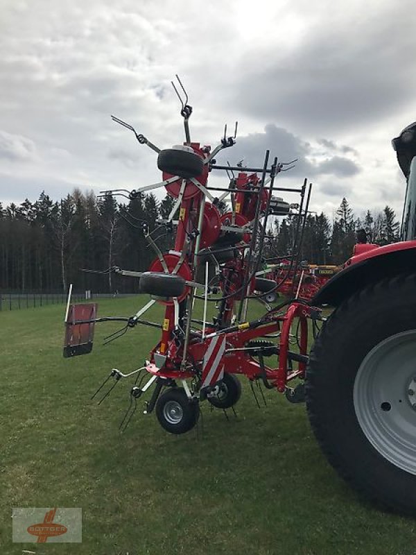 Kreiselheuer Türe ait Massey Ferguson MF TD 868 DN / FELLA SANOS 8608 DN, Neumaschine içinde Oederan (resim 5)