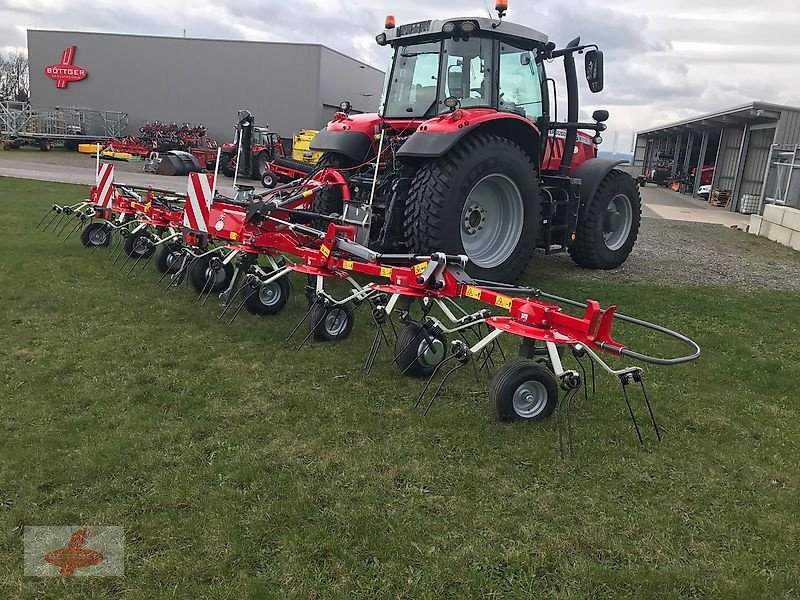 Kreiselheuer of the type Massey Ferguson MF TD 868 DN / FELLA SANOS 8608 DN, Neumaschine in Oederan (Picture 1)