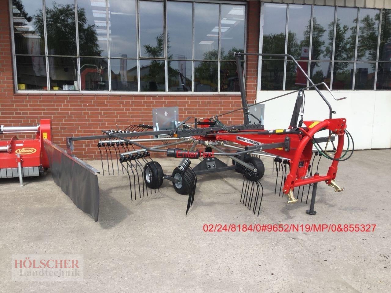 Kreiselheuer Türe ait Massey Ferguson RK 451 DN, Neumaschine içinde Warendorf (resim 1)