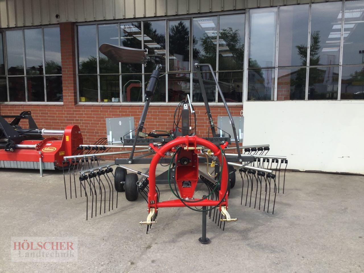 Kreiselheuer Türe ait Massey Ferguson RK 451 DN, Neumaschine içinde Warendorf (resim 2)