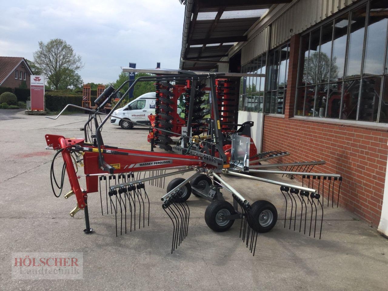 Kreiselheuer Türe ait Massey Ferguson RK 451 DN, Neumaschine içinde Warendorf (resim 3)