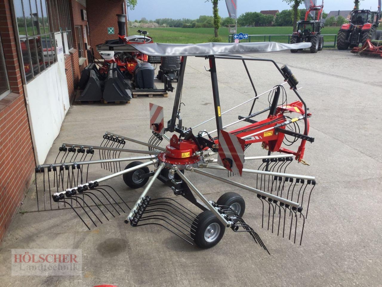 Kreiselheuer Türe ait Massey Ferguson RK 451 DN, Neumaschine içinde Warendorf (resim 4)