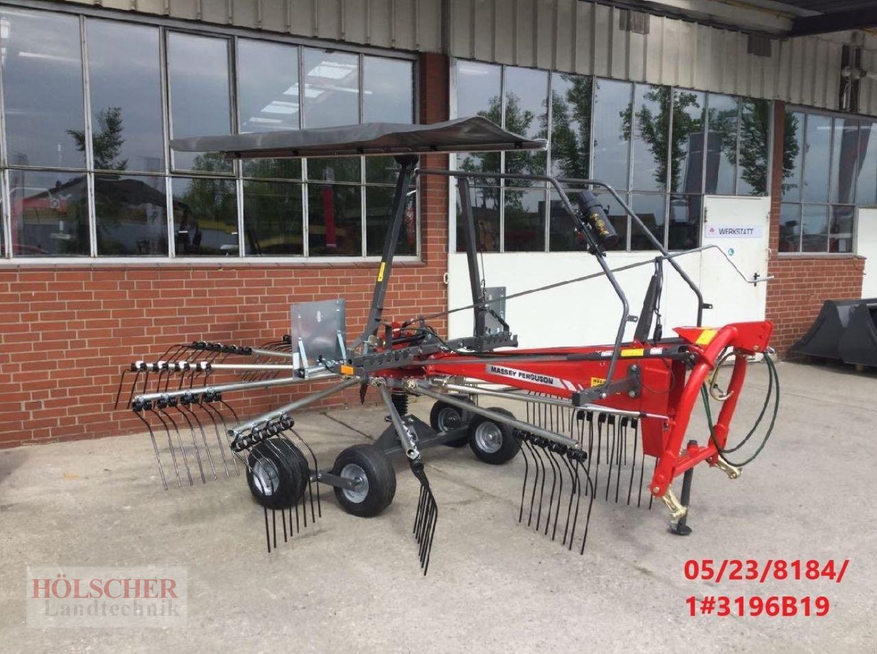 Kreiselheuer Türe ait Massey Ferguson RK 451 DN, Neumaschine içinde Warendorf (resim 6)