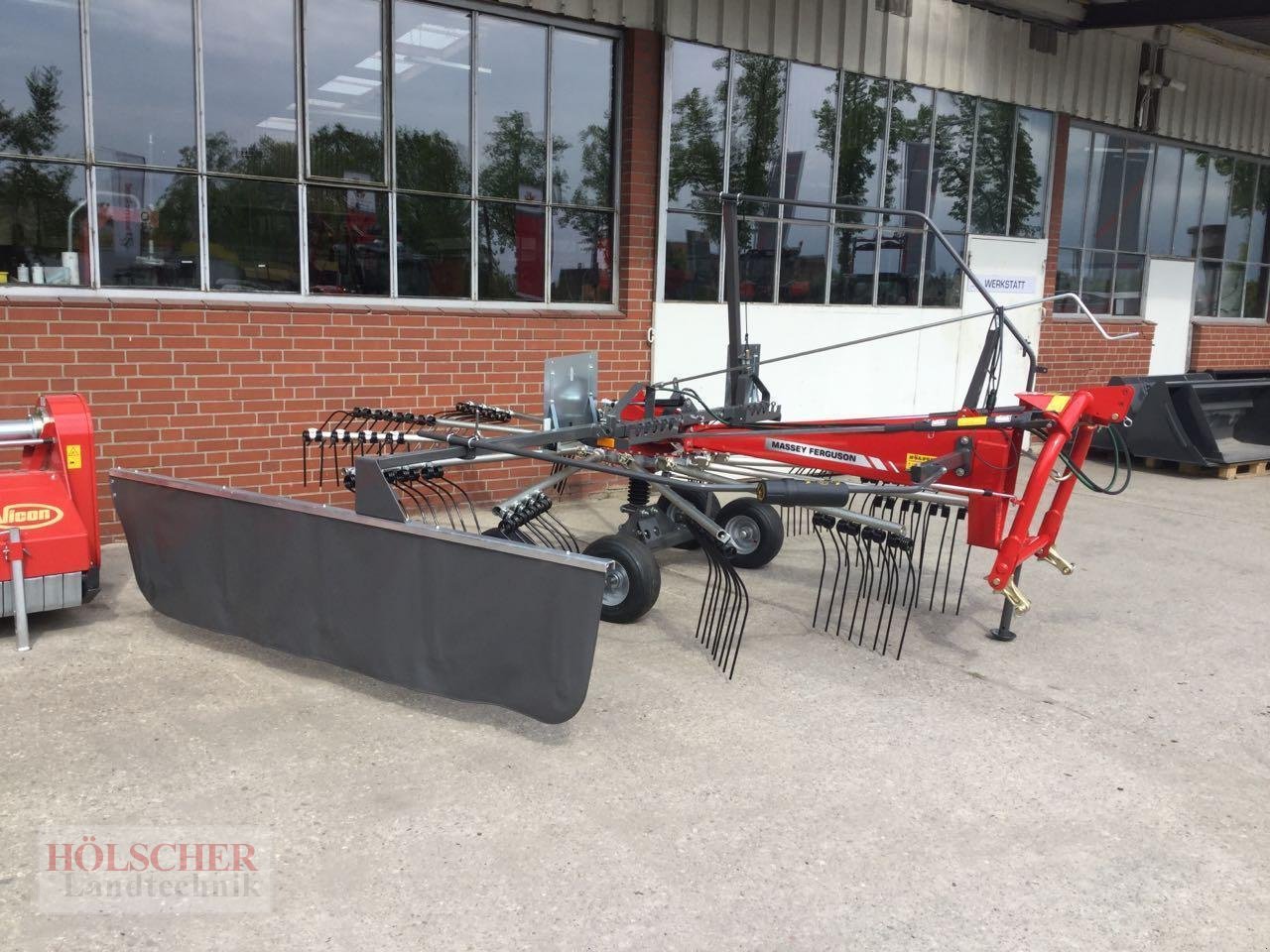 Kreiselheuer Türe ait Massey Ferguson RK 451 DN, Neumaschine içinde Warendorf (resim 7)