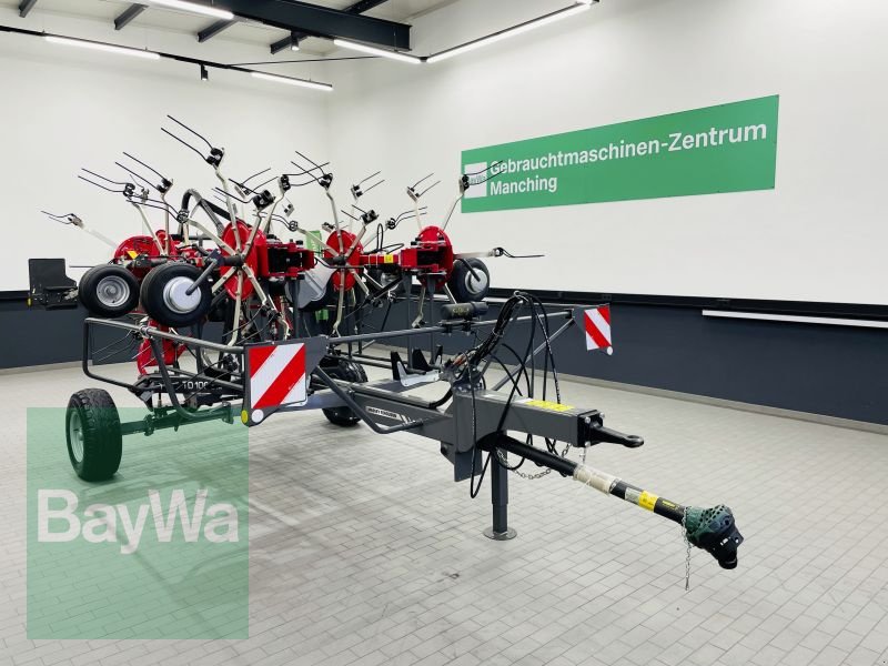 Kreiselheuer типа Massey Ferguson TD 1008 TRC, Gebrauchtmaschine в Manching