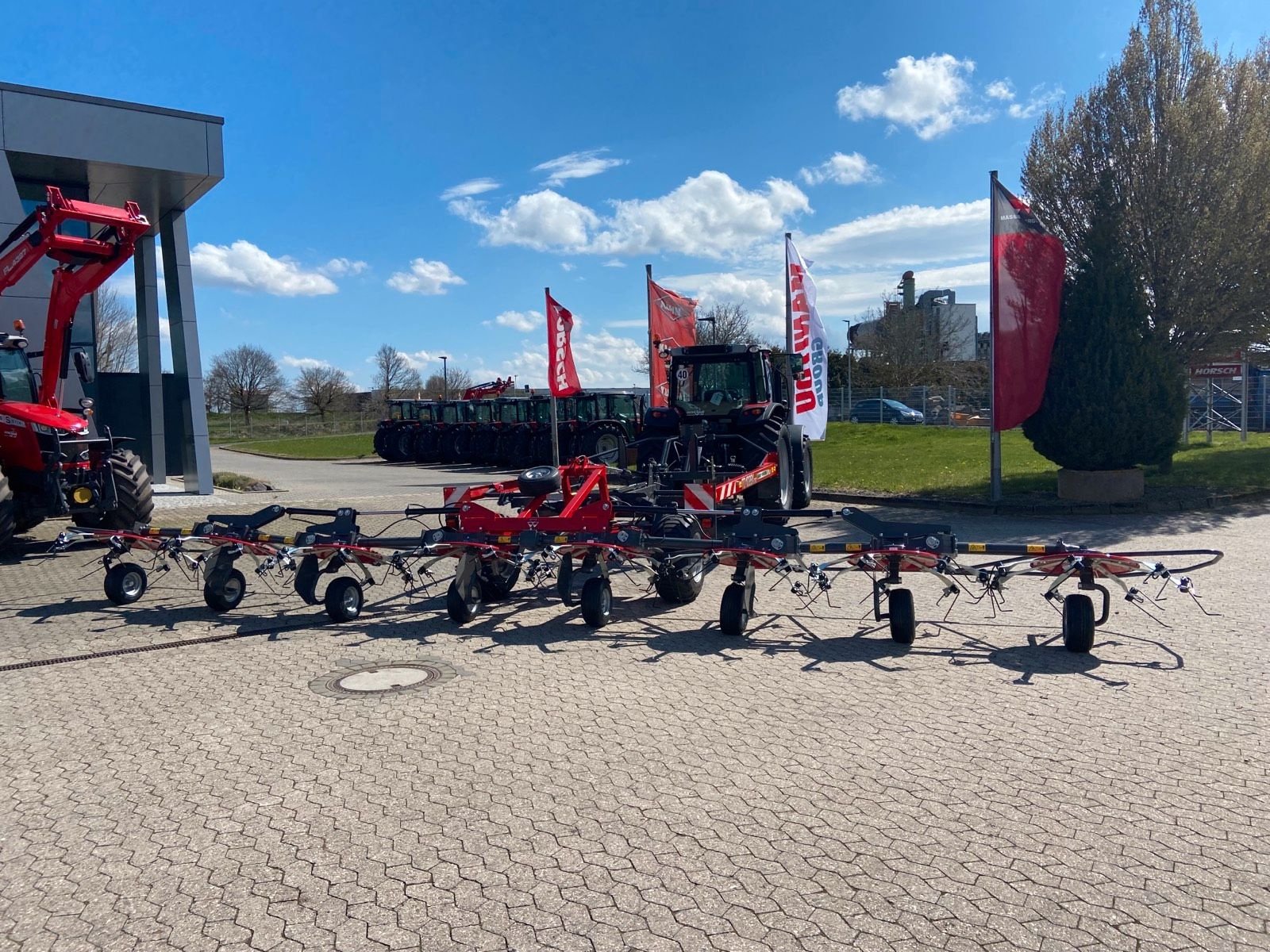 Kreiselheuer del tipo Massey Ferguson TD 1028X TRC, Neumaschine In Kaisersesch (Immagine 3)