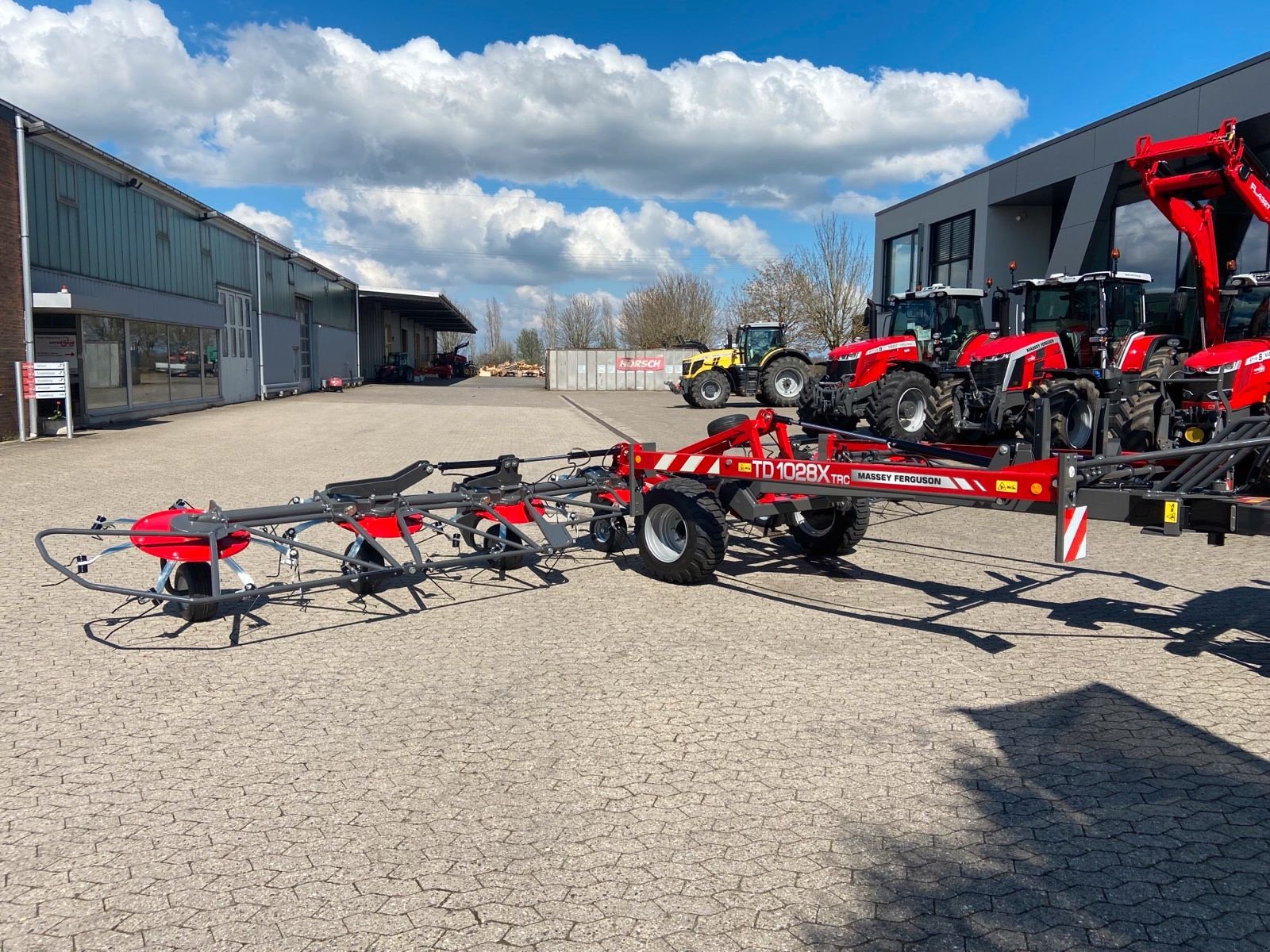 Kreiselheuer del tipo Massey Ferguson TD 1028X TRC, Neumaschine In Kaisersesch (Immagine 4)