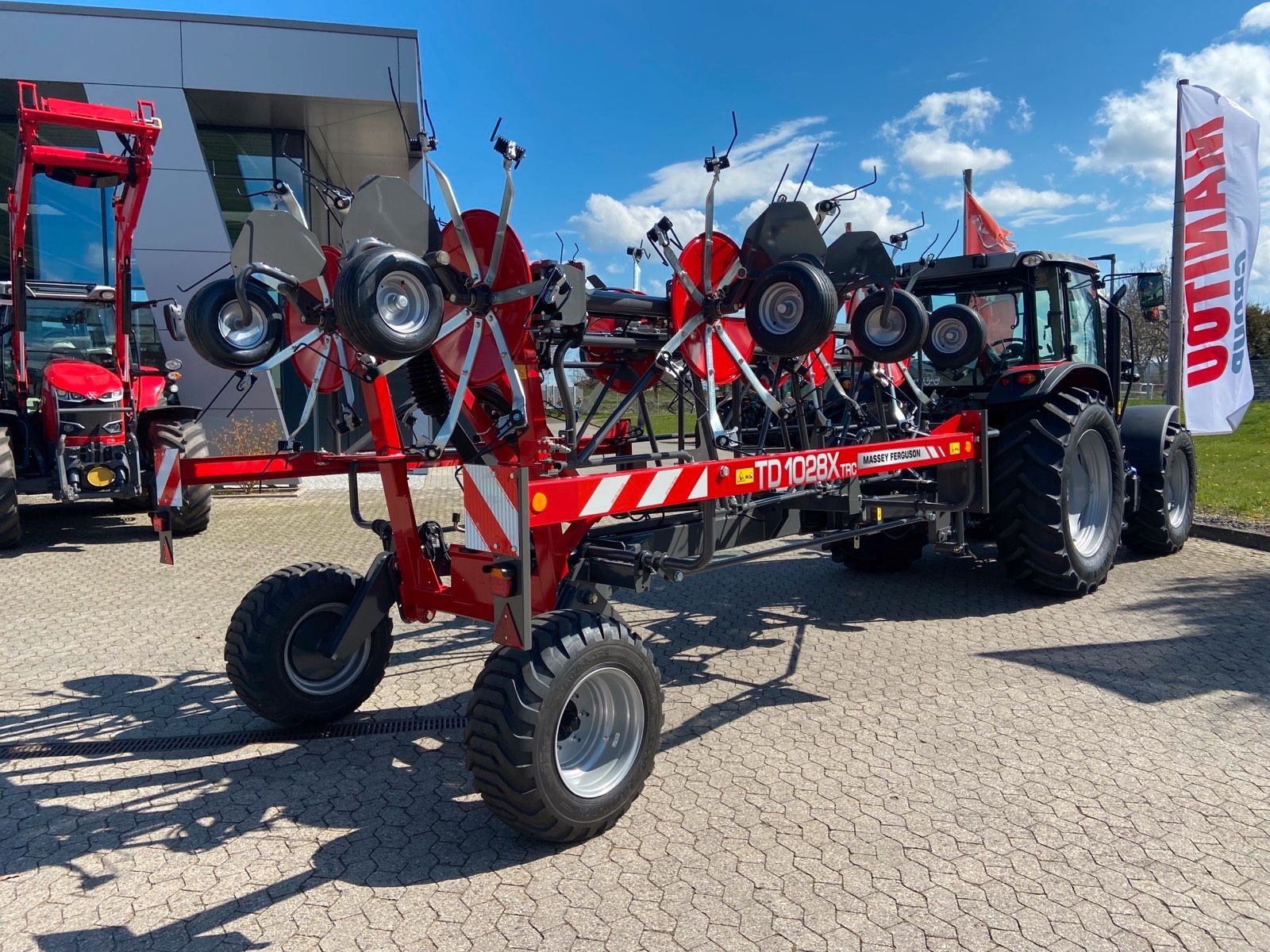 Kreiselheuer del tipo Massey Ferguson TD 1028X TRC, Neumaschine In Kaisersesch (Immagine 7)