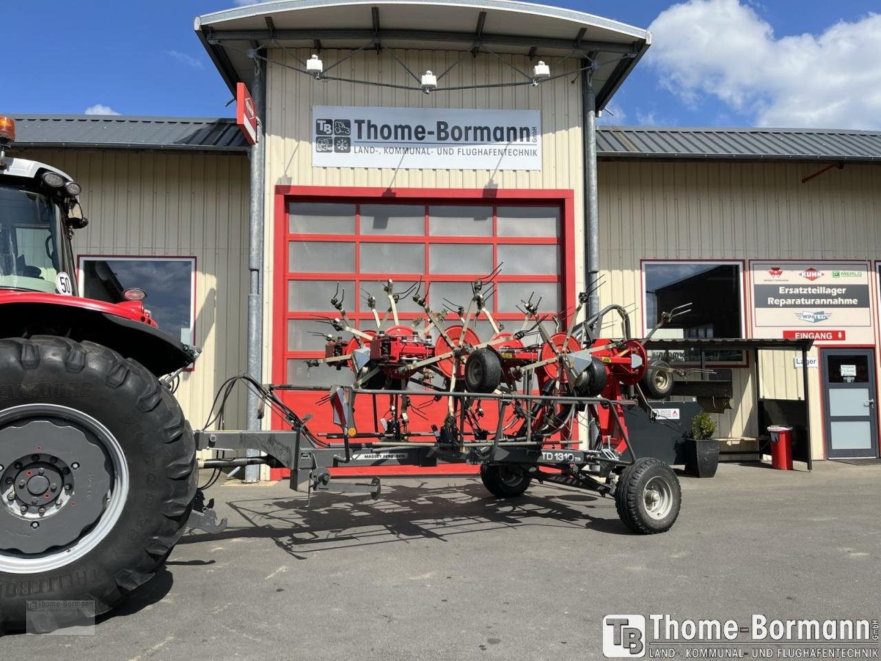 Kreiselheuer Türe ait Massey Ferguson TD 1310 TRC, Gebrauchtmaschine içinde Prüm (resim 1)