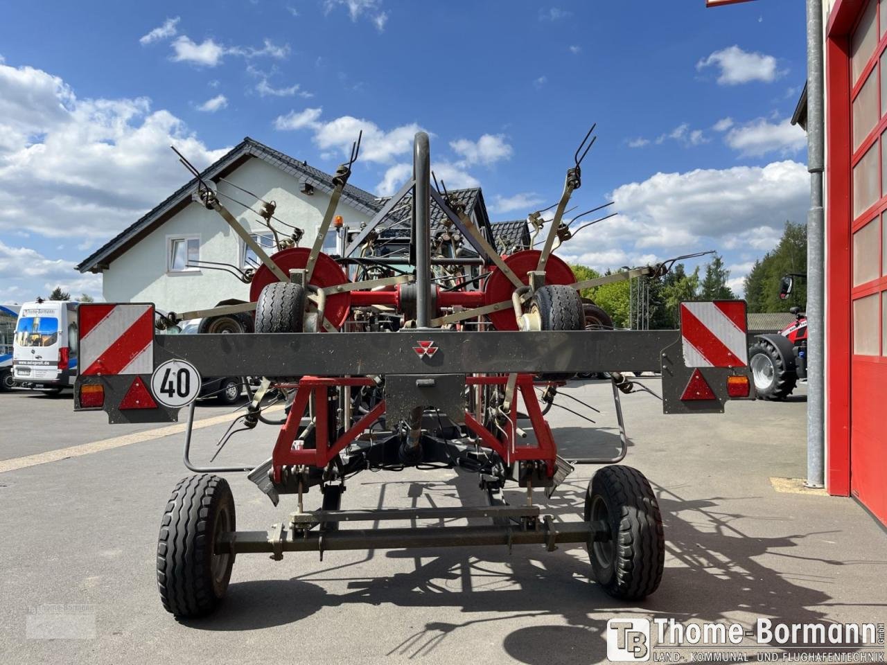 Kreiselheuer Türe ait Massey Ferguson TD 1310 TRC, Gebrauchtmaschine içinde Prüm (resim 3)