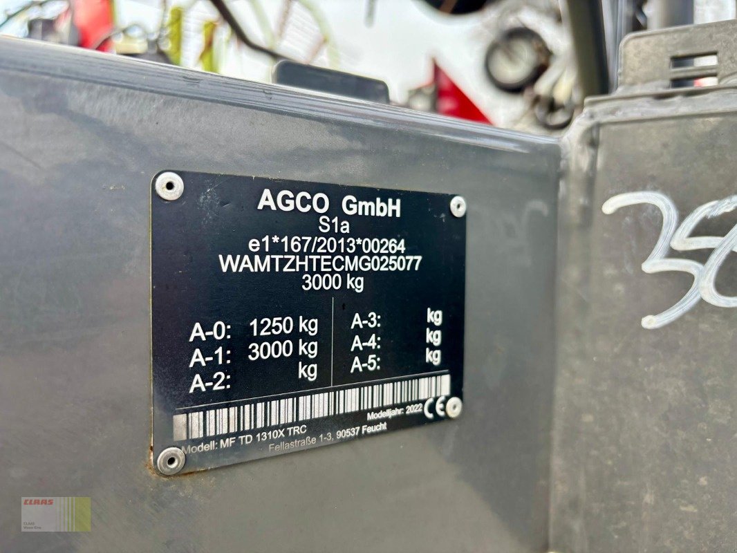 Kreiselheuer del tipo Massey Ferguson TD 1310 X TRC, wie NEU !, Gebrauchtmaschine In Westerstede (Immagine 12)